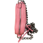 Balenciaga Pink Le Cagole Heart Mini Bag