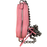 Balenciaga Pink Le Cagole Heart Mini Bag