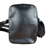 Supreme x Lacoste Black Leather Crossbody