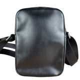 Supreme x Lacoste Black Leather Crossbody