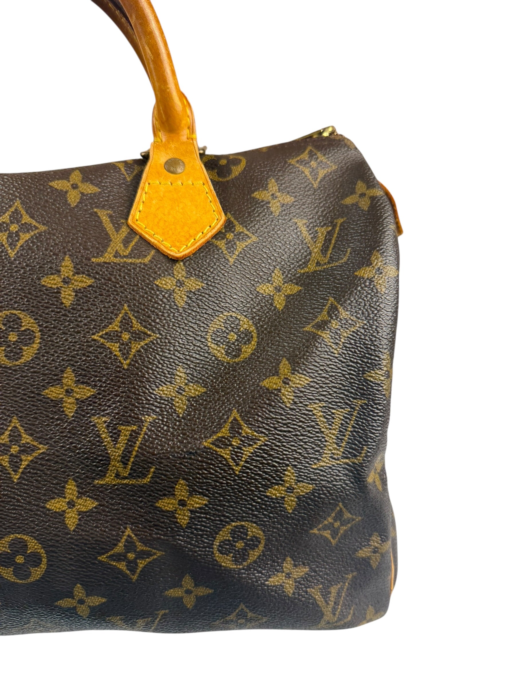 Louis Vuitton Monogram Speedy 30