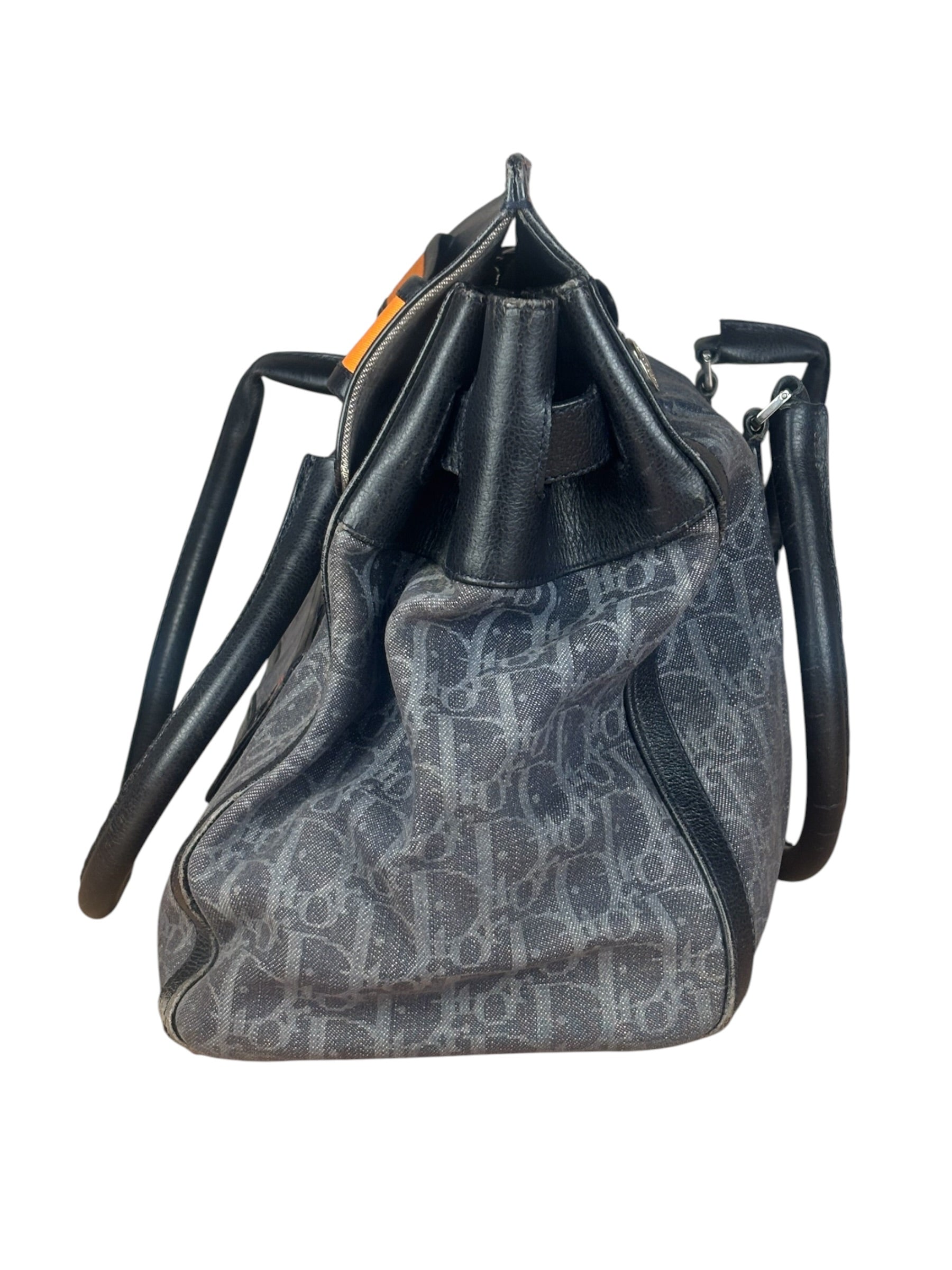 Christan Dior Vintage Diorissimo Flight Trotter Tote