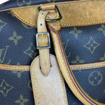 Louis Vuitton Monogram Deauville Handbag