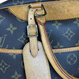 Louis Vuitton Monogram Deauville Handbag