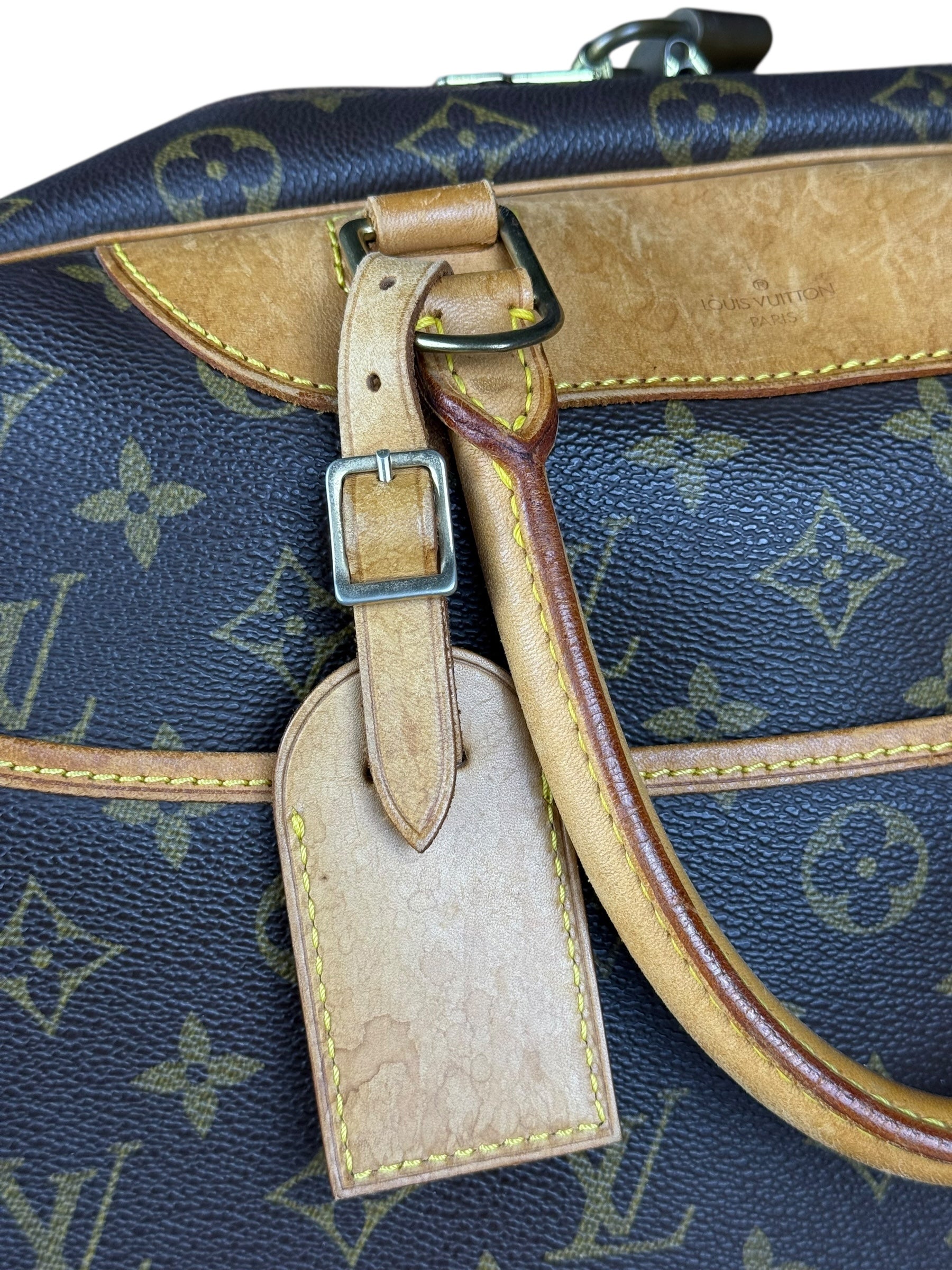 Louis Vuitton Monogram Deauville Handbag