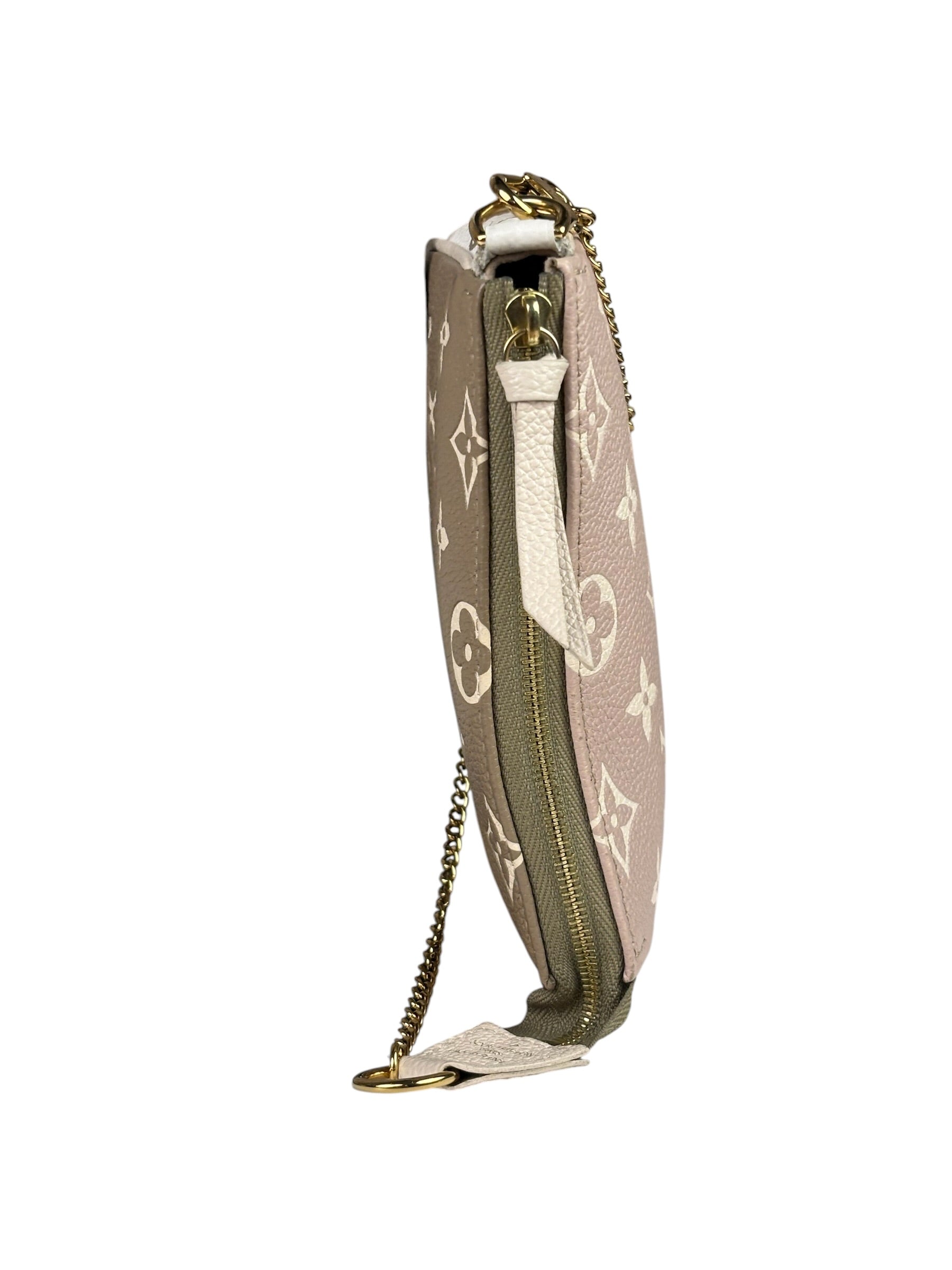 Louis Vuitton Empriente Spring in The City Mini Chain Monogram Pochette