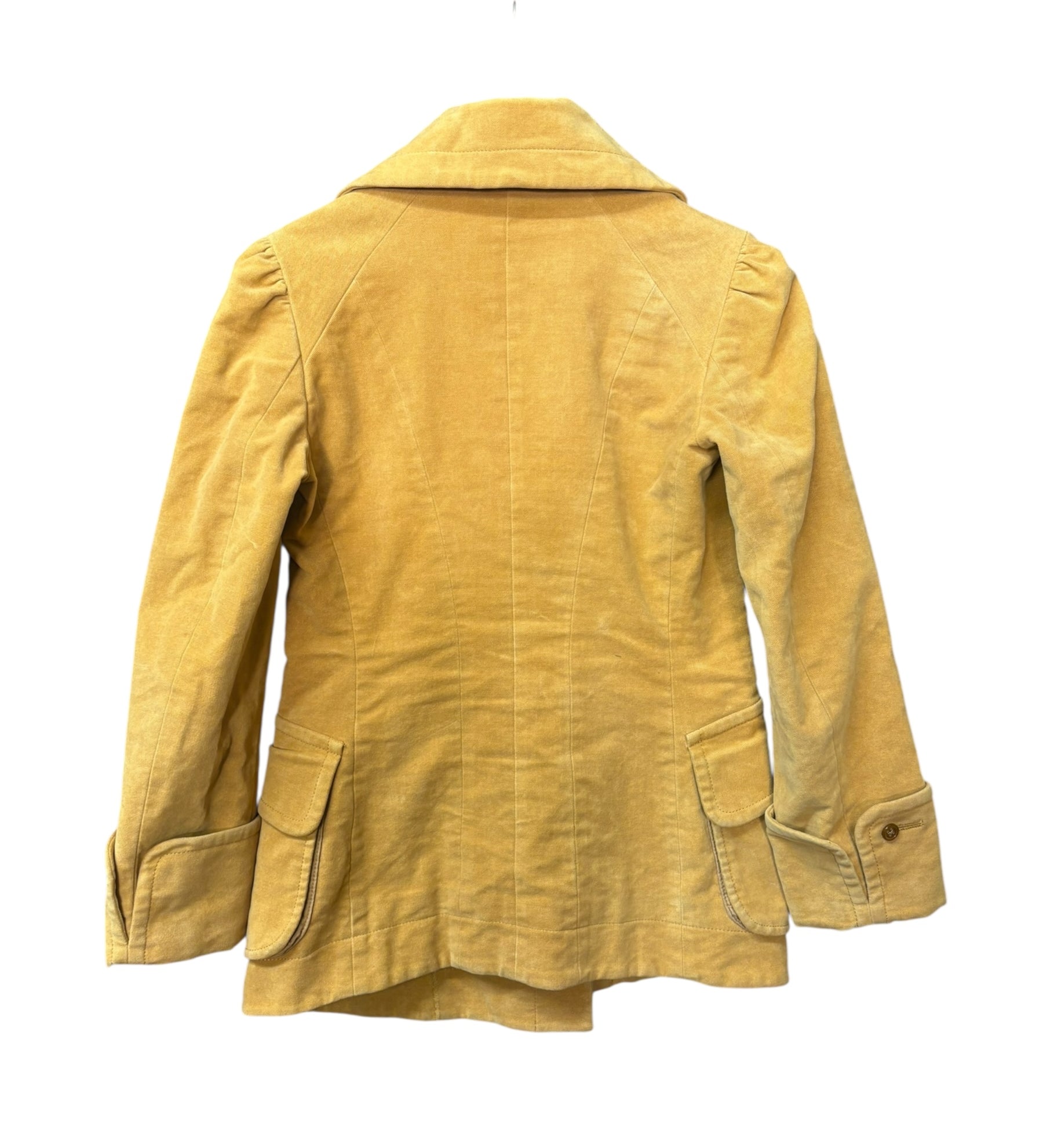 Vivienne Westwood Orange Mid Length Coat