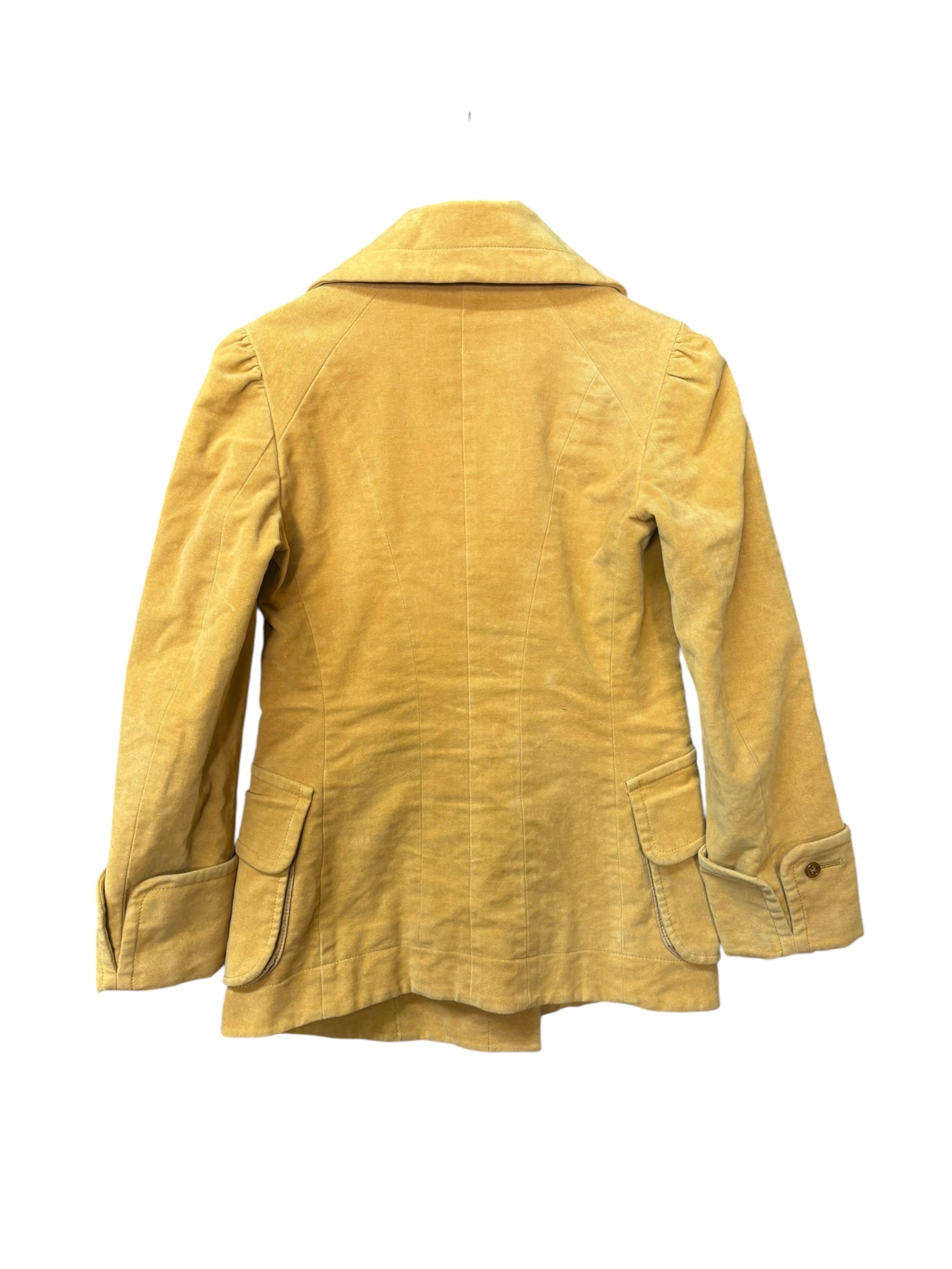 Vivienne Westwood Orange Mid Length Coat