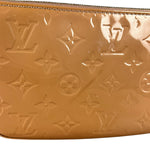 Louis Vuitton Monogram Vernis Pochette Beige