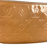 Louis Vuitton Monogram Vernis Pochette Beige