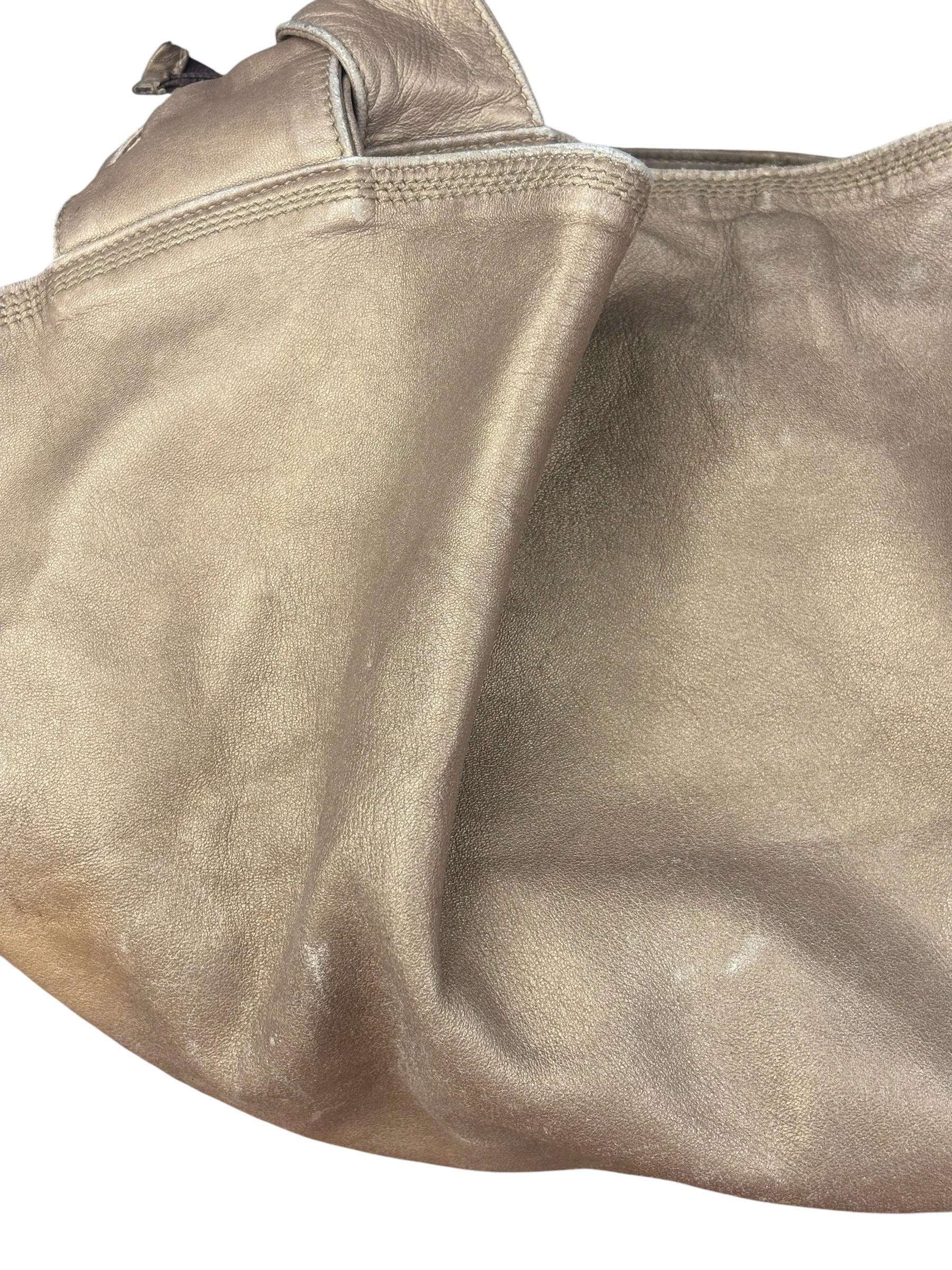 Loewe Vintage Beige Nappa Aire Bag