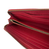 Prada Vintage Pink Saffiano Leather Long Wallet