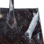 Louis Vuitton Amarante Monogram Vernis Wilshire Hand Bag PM
