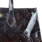 Louis Vuitton Amarante Monogram Vernis Wilshire Hand Bag PM