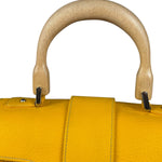 Goyard Mini Goyardine Soft Saigon Top Handle Bag Yellow