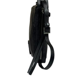 Fendi Black Leather/Suede Simply Pochette