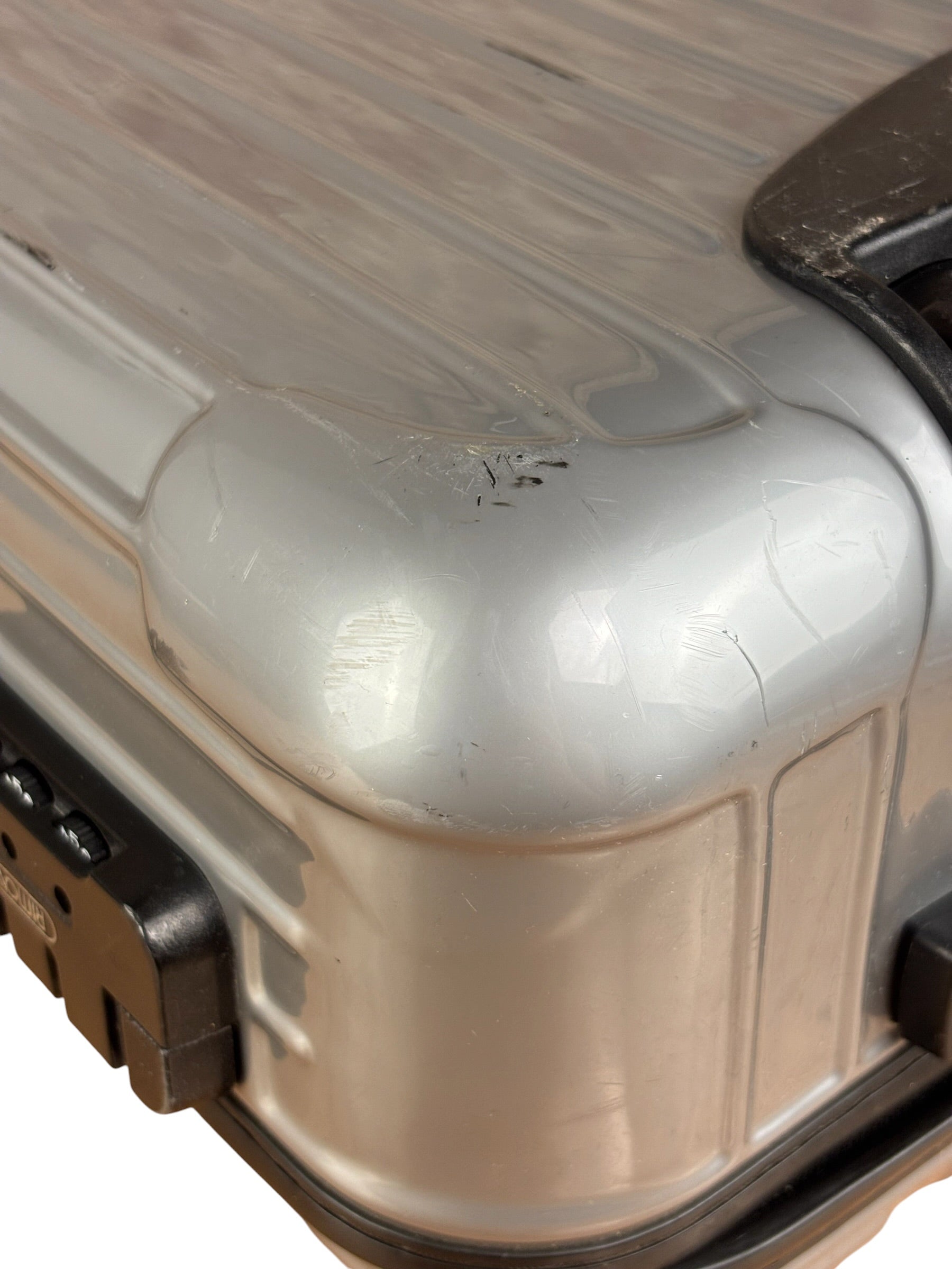 Rimowa Salsa Gray Business Trolley 2 Wheels Carry Case Suitcase