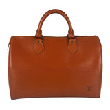 Louis Vuitton Brown Epi Speedy 30