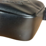 Supreme x Lacoste Black Leather Crossbody