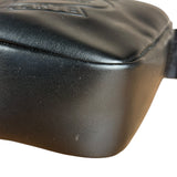 Supreme x Lacoste Black Leather Crossbody