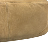 Fendi Beige Leather Mamma Baguette