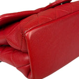 Chanel Striking Red Quilted Rocks Small Flap Bag 2014