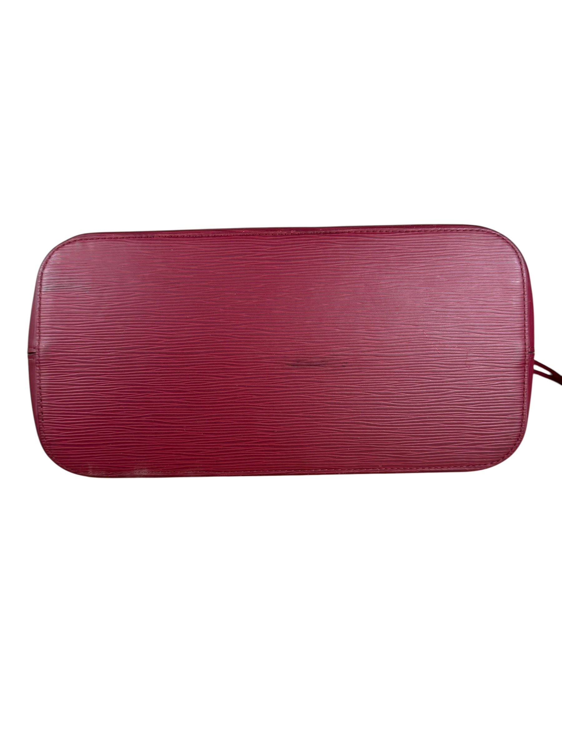 Louis Vuitton Epi NeverFull MM