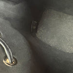 Fendi Black Mon Trésor Mini Bucket Bag