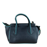 Vivienne Westwood Navy Leather Two Way Bag