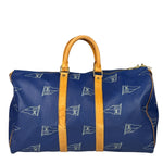 Louis Vuitton Blue America's Cup Keepall 45