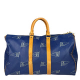 Louis Vuitton Blue America's Cup Keepall 45