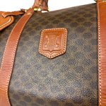 Celine Vintage Macadam Weekender Boston Bag