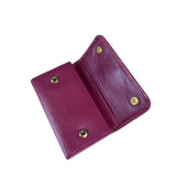 Prada Leather Key Holder