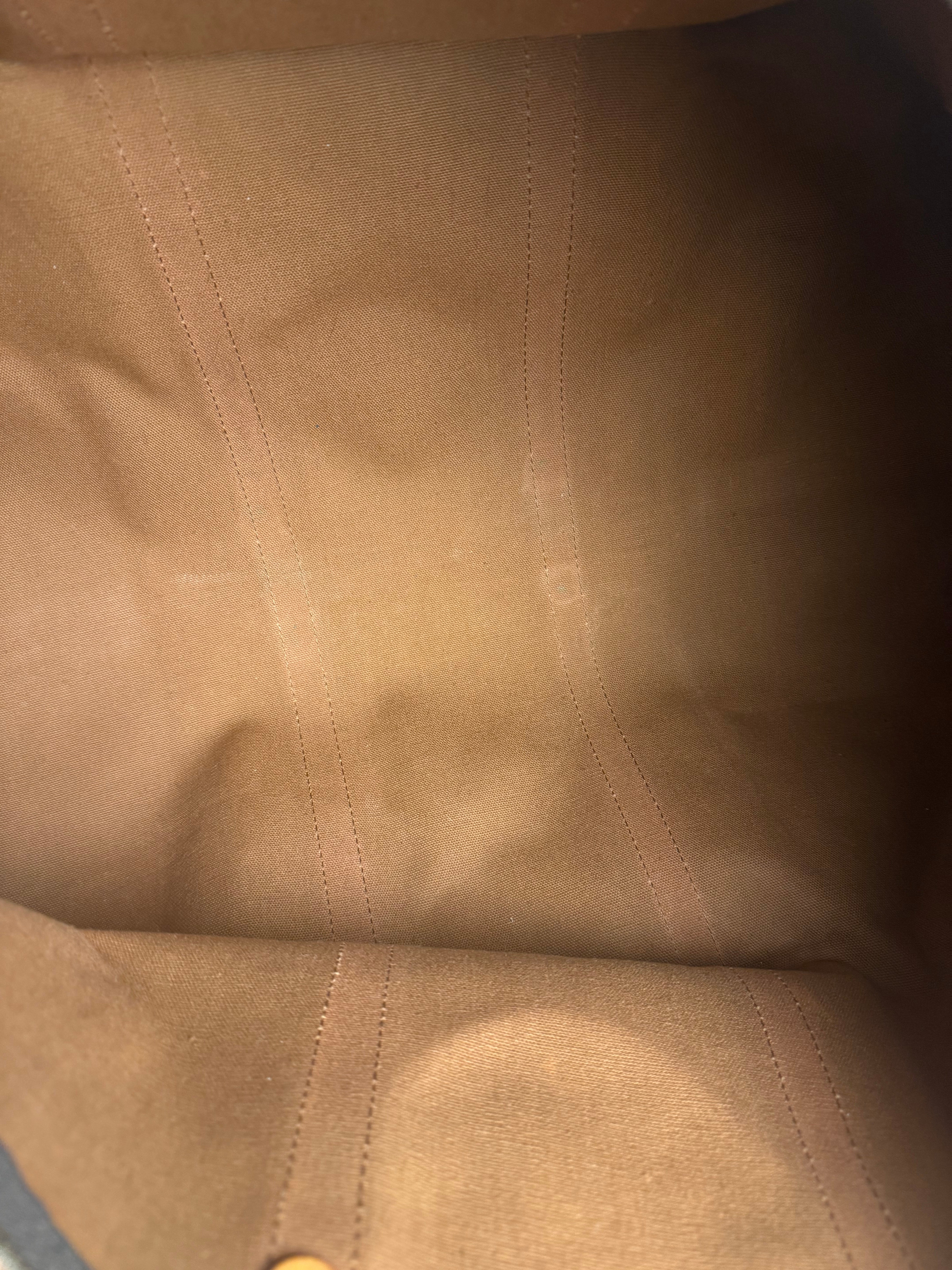 Louis Vuitton Vintage Monogram Bandouliere 60