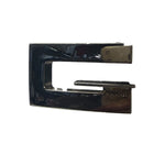 Gucci Black Leather G-Logo Buckle  Belt
