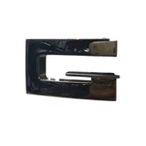 Gucci Black Leather G-Logo Buckle  Belt