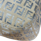 Fendi Vintage Blue Zucca Print Baguette