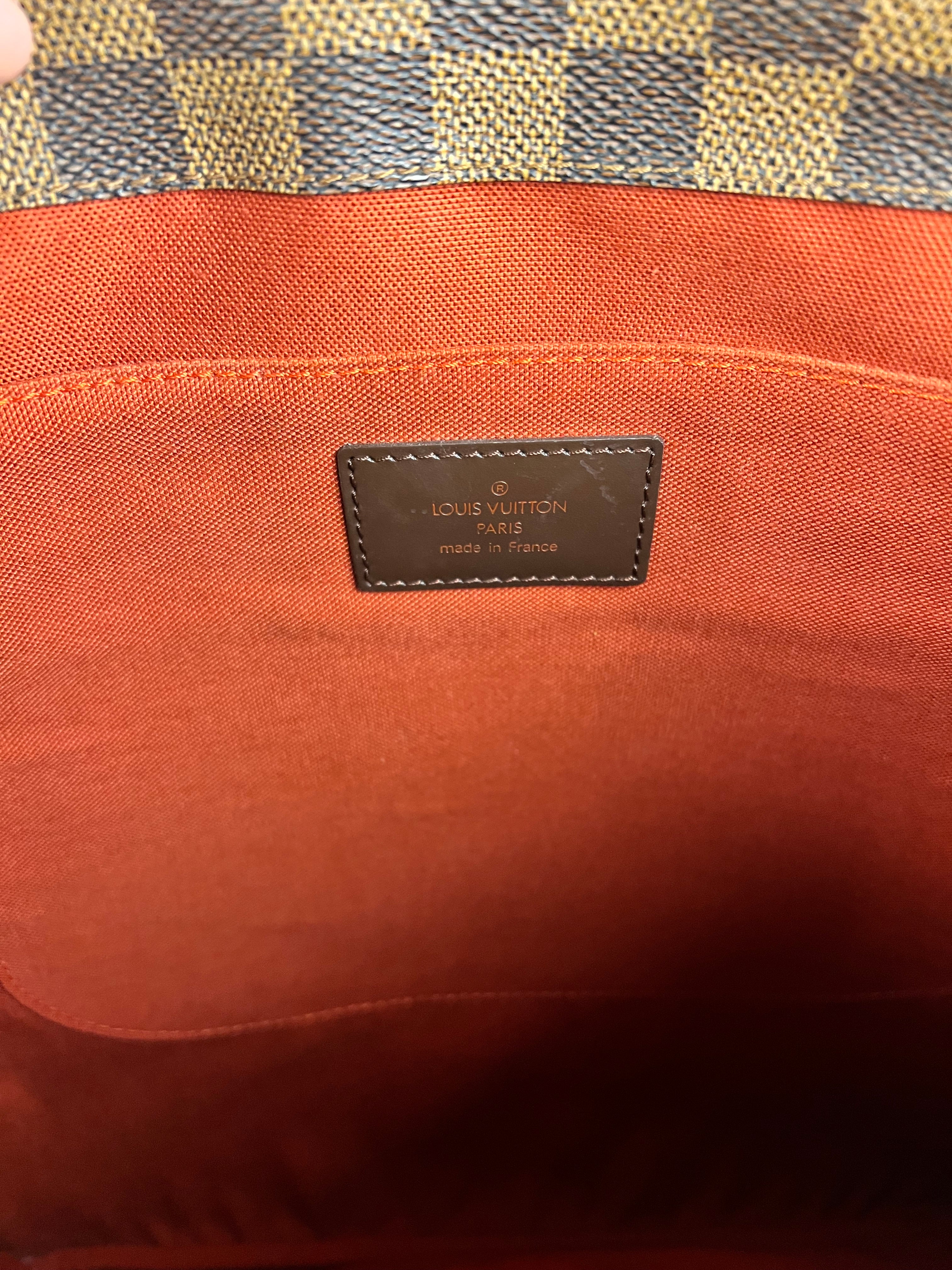 Louis Vuitton Damier Ebene Parioli Shoulder Tote