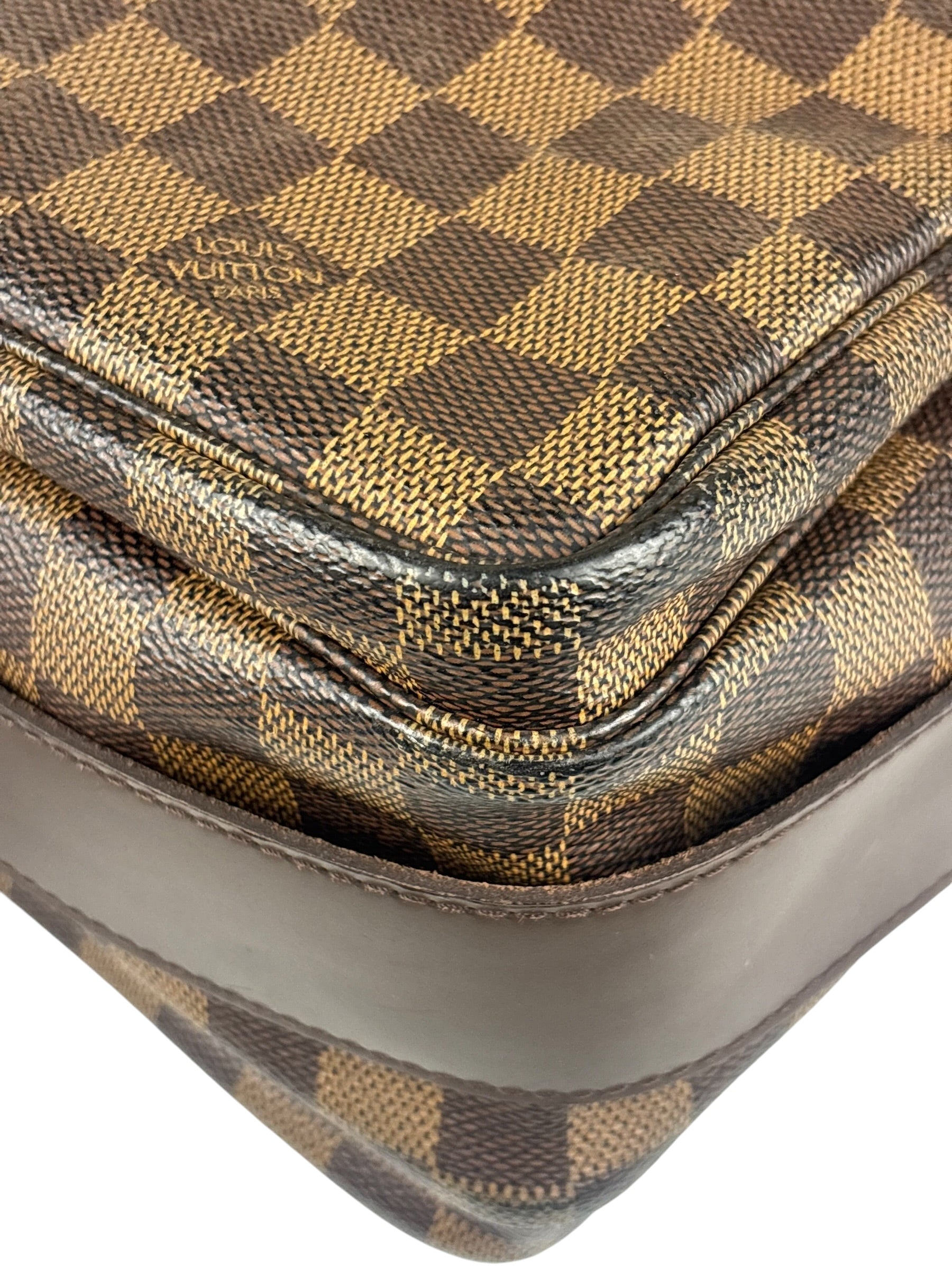 Louis Vuitton Damier Ebene Canvas Naviglio Messenger Bag