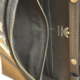 Balenciaga x Adidas Black Hourglass Wallet on Chain