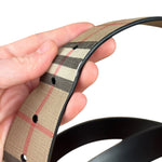 Burberry Nova Check Belt