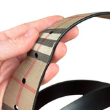Burberry Nova Check Belt