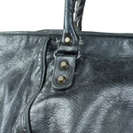 Balenciaga Dark Grey Sunday Le City Bag