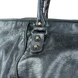 Balenciaga Dark Grey Sunday Le City Bag