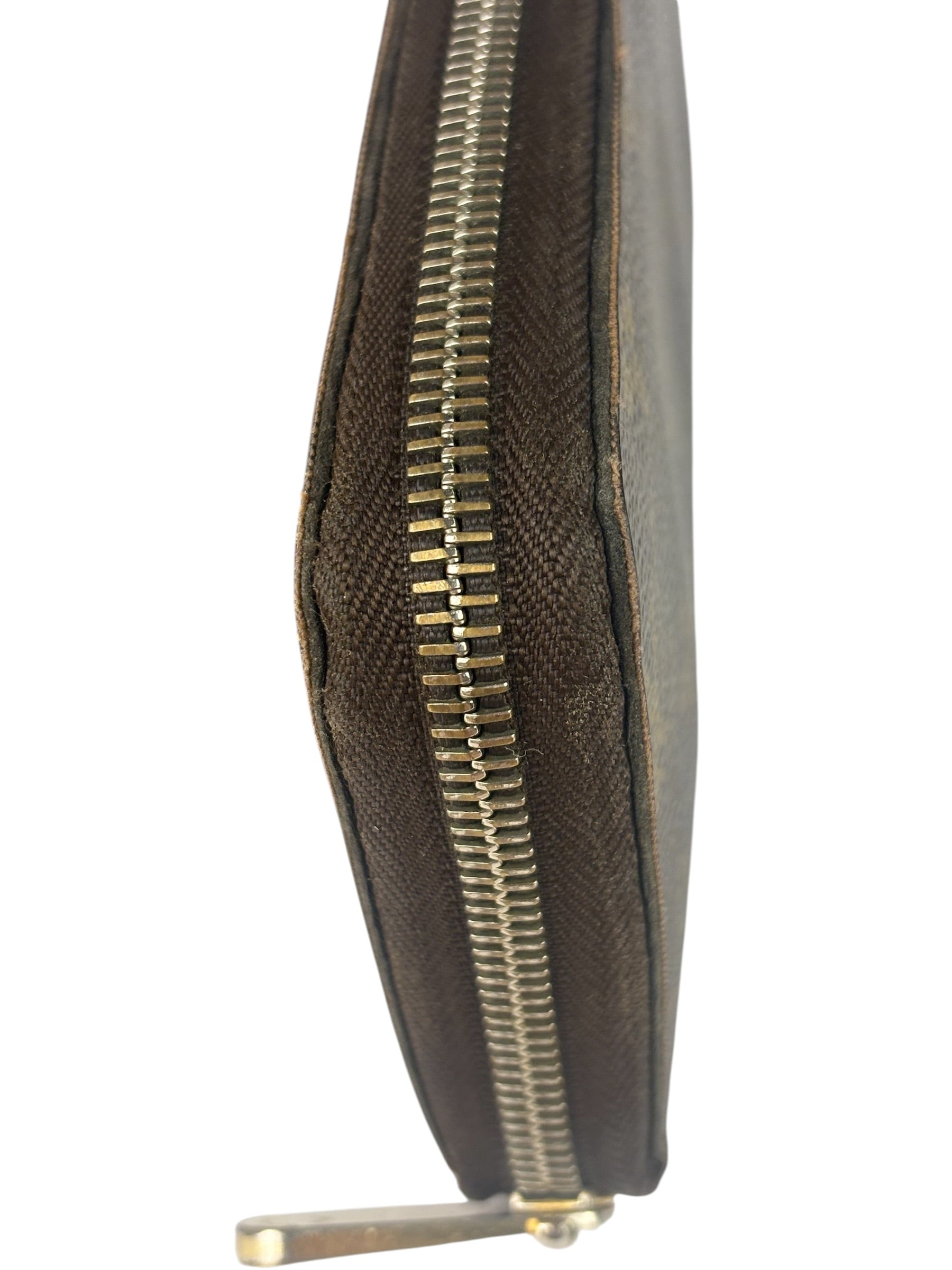 Louis Vuitton Monogram Zip-Around Long Wallet