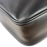 Prada Black Saffiano Leather Re-Edition Two-Way Bag