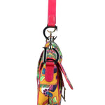 Christian Dior Floral Saddle Bag "Hawaiian Glamour"