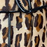 Fendi Leopard Print B Bag