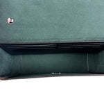 Fendi Soft Trunk Baguette Black