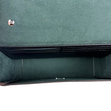 Fendi Soft Trunk Baguette Black